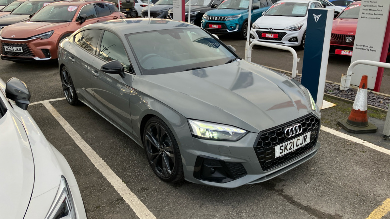 Audi A5 40 TFSI 204 Edition 1 5dr S Tronic Petrol Hatchback